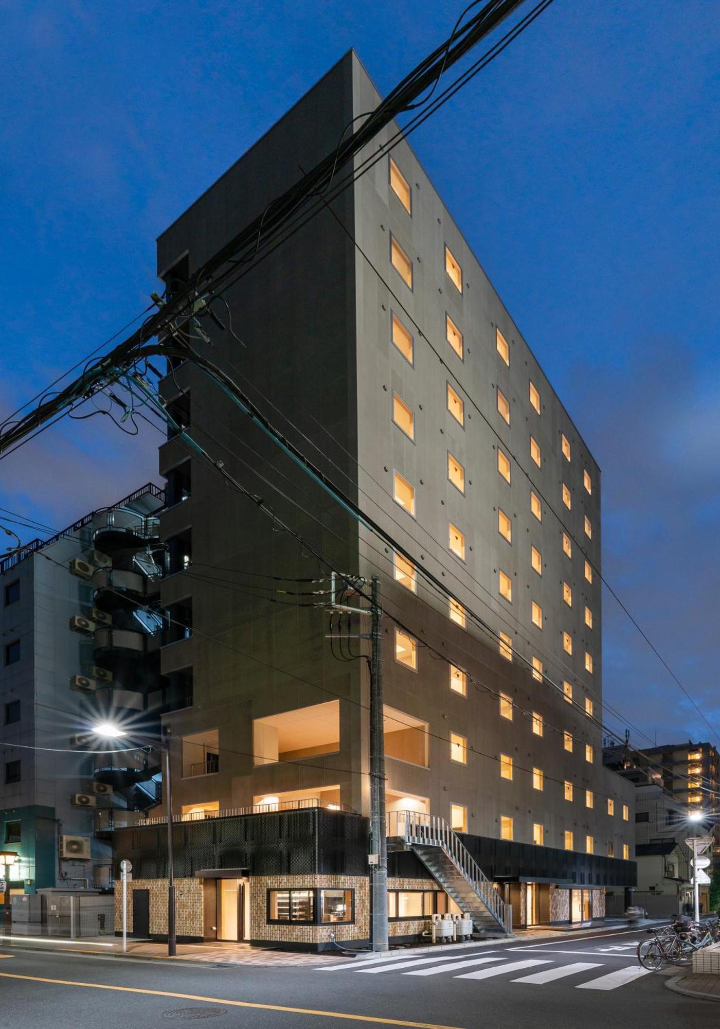 Other Space Asakusa Präfektur Tokio Exterior foto