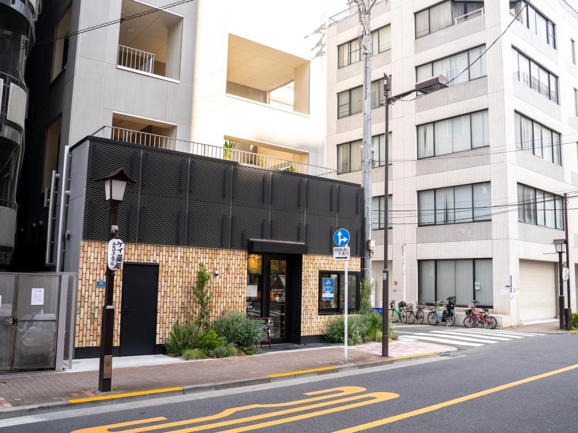 Other Space Asakusa Präfektur Tokio Exterior foto